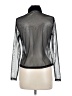 Shein Black Long Sleeve Blouse Size 6 - photo 2