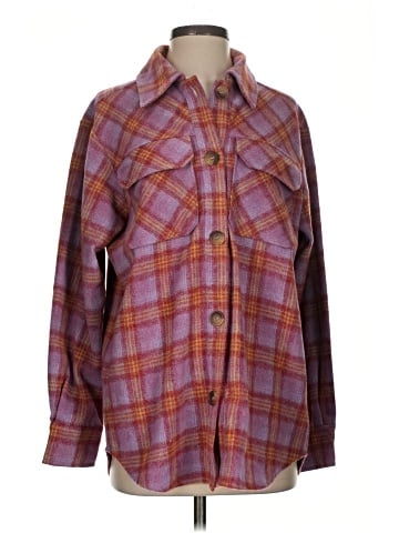 Steve Madden Long Sleeve Button-Down Shirt (view 1)