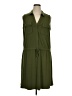 Susan Graver Green Casual Dress Size XL - photo 1