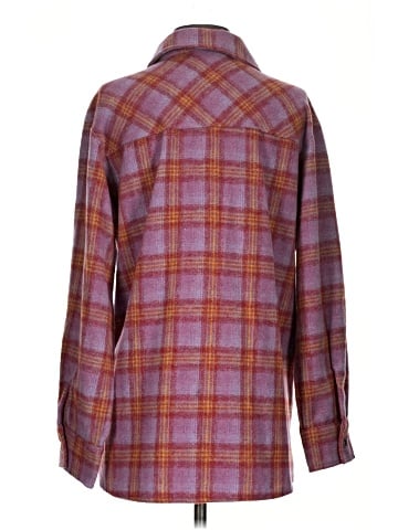 Steve Madden Long Sleeve Button-Down Shirt (view 2)