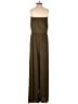 New Mix USA Solid Brown Green Jumpsuit Size L - photo 2