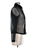 Shein Black Long Sleeve Blouse Size 6 - photo 4