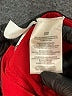 BCBGMAXAZRIA 100% Polyester Red Active Pants Size M - photo 8