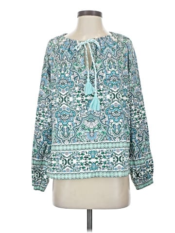 Shoshanna Long Sleeve Blouse (view 1)