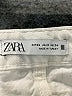 Zara 100% Cotton White Jeans Size 2 - photo 7