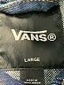 Vans 100% Cotton Blue Denim Jacket Size L - photo 6