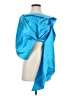 ASOS 100% Polyester Blue Kimono Size 4 - photo 1
