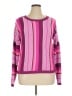 Lilly Pulitzer Stripes Pink Pullover Sweater Size XL - photo 1