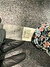 Vince Camuto 100% Polyester Floral Gray 3/4 Sleeve Blouse Size M - photo 8