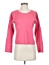 Eileen Fisher 100% Cotton Pink Pullover Sweater Size P (petite) - photo 1