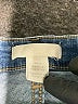 H&M Blue Denim Shorts Size 6 - photo 3