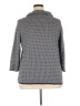 Talbots Outlet Houndstooth Gray Turtleneck Sweater Size 3X - photo 2