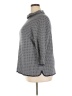 Talbots Outlet Houndstooth Gray Turtleneck Sweater Size 3X - photo 5