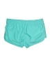 Hurley 100% Recycled Polyester Solid Teal Athletic Shorts One size - photo 2