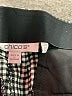 Chico's Houndstooth Gray Casual Pants Size Lg (2.5) - photo 7