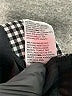 Chico's Houndstooth Gray Casual Pants Size Lg (2.5) - photo 8