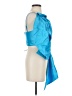 ASOS 100% Polyester Blue Kimono Size 4 - photo 4