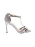 INC International Concepts Silver Sandals Size 9 - photo 1