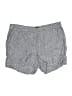 Ellen Tracy Chevron-herringbone Gray Shorts Size S - photo 1