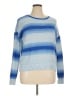 Lilly Pulitzer Stripes Blue Pullover Sweater Size XL - photo 1