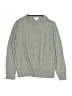 Crewcuts Solid Gray Pullover Sweater Size 6 - 7 - photo 1