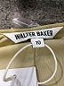 Walter Baker 100% Polyester Metallic Gold Cocktail Dress Size 10 - photo 7