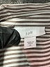 J.Jill Stripes Gray Long Sleeve Button-Down Shirt Size XL - photo 7