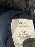 Vince. 100% Silk Black Long Sleeve Silk Top Size S - photo 8