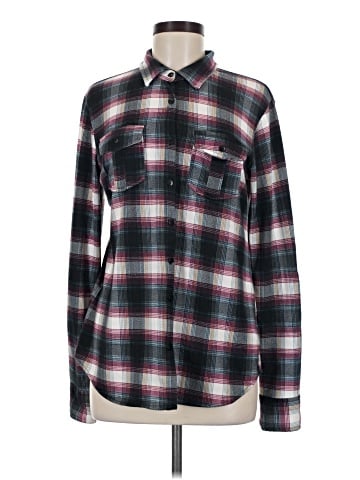 Eden & Olivia Long Sleeve Button-Down Shirt (view 1)