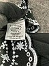 Elle Black Short Sleeve Top Size M - photo 8