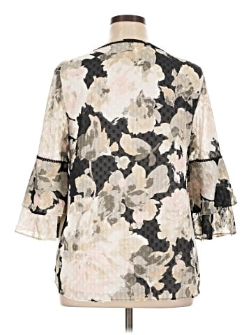 Isaac Mizrahi LIVE! 3/4 Sleeve Blouse (view 2)