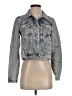Free People Gray Denim Jacket Size S - photo 1