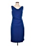 Kensie Solid Blue Cocktail Dress Size 12 - photo 1