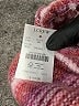J.Crew Factory Store Stripes Burgundy Pullover Sweater Size S - photo 8