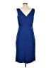 Kensie Solid Blue Cocktail Dress Size 12 - photo 2