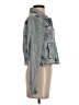 Free People Gray Denim Jacket Size S - photo 4