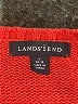 Lands' End 100% Cotton Red Pullover Sweater Size 14 - 16 - photo 7
