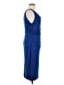 Kensie Solid Blue Cocktail Dress Size 12 - photo 4
