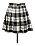 Grace Plaid Black Casual Skirt Size L - photo 1