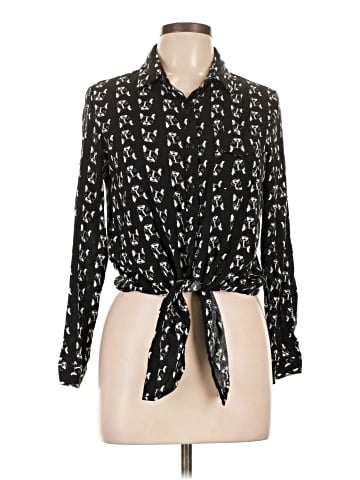 Love Notes Long Sleeve Blouse (view 1)