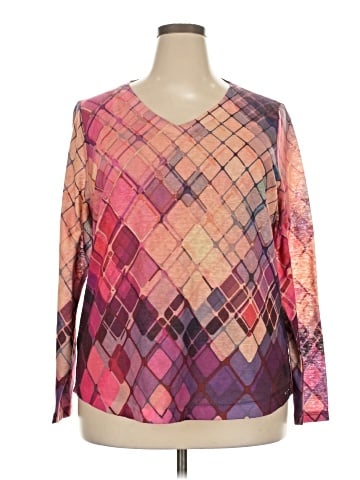 FDJ Long Sleeve Blouse (view 1)