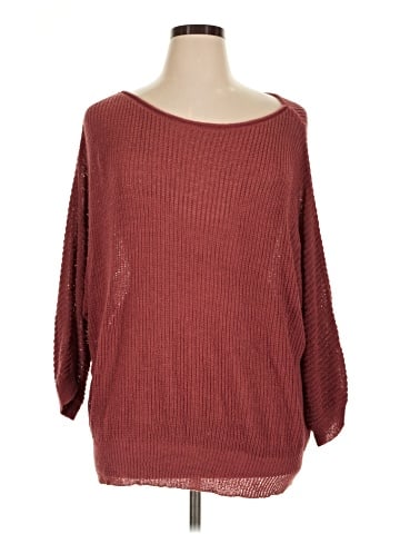 Olivia Grey 3/4 Sleeve Top (view 1)