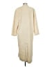 Unbranded 100% Silk Ivory Trenchcoat Size XS - photo 2
