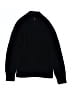 Crewcuts 100% Cashmere Solid Black Cashmere Pullover Sweater Size 6 - 7 - photo 1