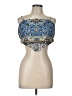 Lulus 100% Polyester Blue Sleeveless Blouse Size L - photo 1