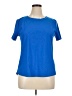 T by Talbots Blue Active T-Shirt Size XL - photo 1