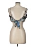 Lulus 100% Polyester Blue Sleeveless Blouse Size L - photo 2
