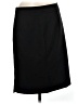 T Tahari Solid Black Casual Skirt Size 6 - photo 1