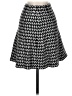 XOXO Houndstooth Black Formal Skirt Size S - photo 1