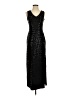 St. John Black Cocktail Dress Size 2 - photo 1